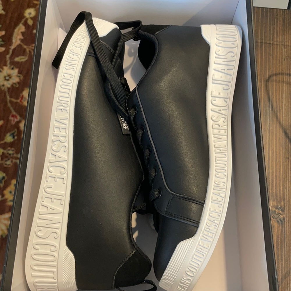 Brand new Versace couture sneakers